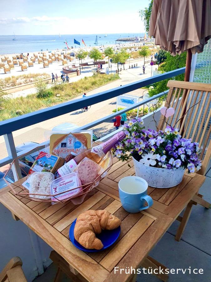 グレーミッツStudio 11 "Blumenmeer"アパートメント エクステリア 写真